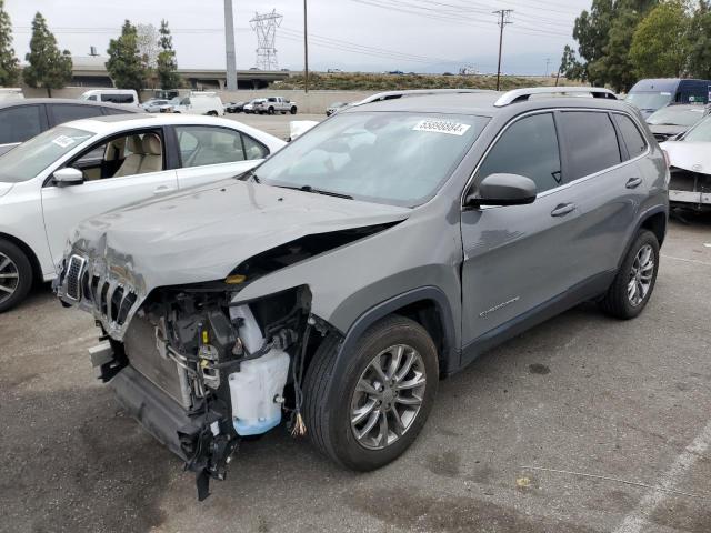 2021 Jeep Cherokee Latitude Plus VIN: 1C4PJLLB1MD211569 Lot: 55898884