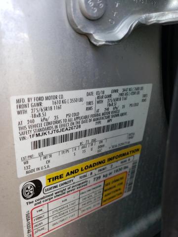 2018 Ford Expedition Max Xlt VIN: 1FMJK1JT6JEA26728 Lot: 56594694