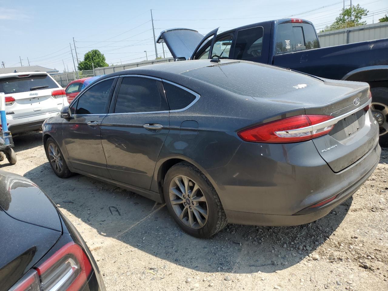 3FA6P0HD2HR220688 2017 Ford Fusion Se