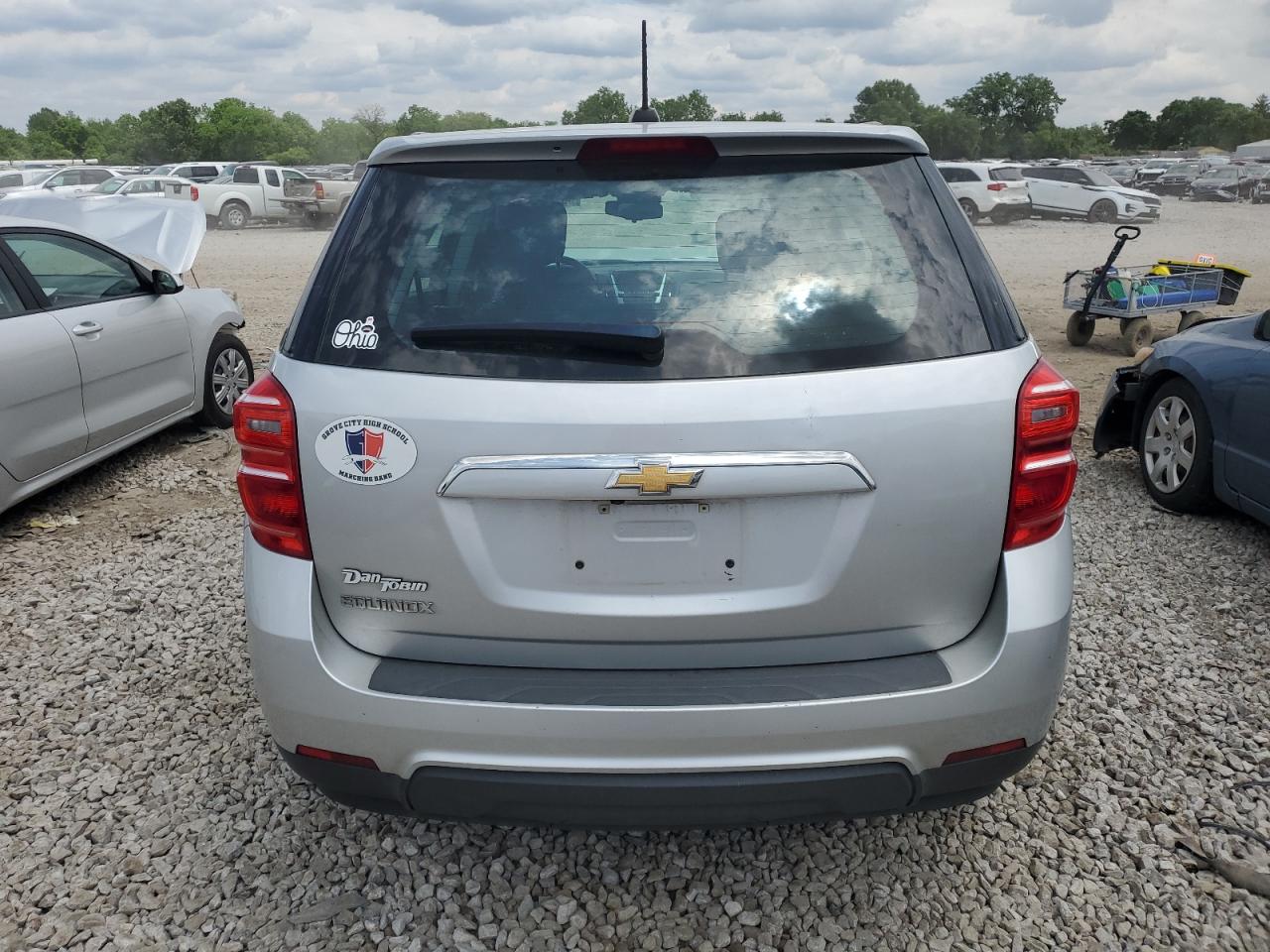 2GNALBEK0H1522569 2017 Chevrolet Equinox Ls