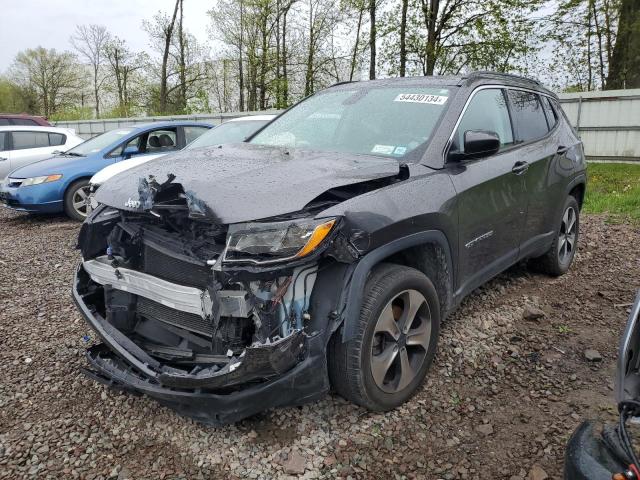 2018 Jeep Compass Latitude VIN: 3C4NJDBB5JT162168 Lot: 54430134