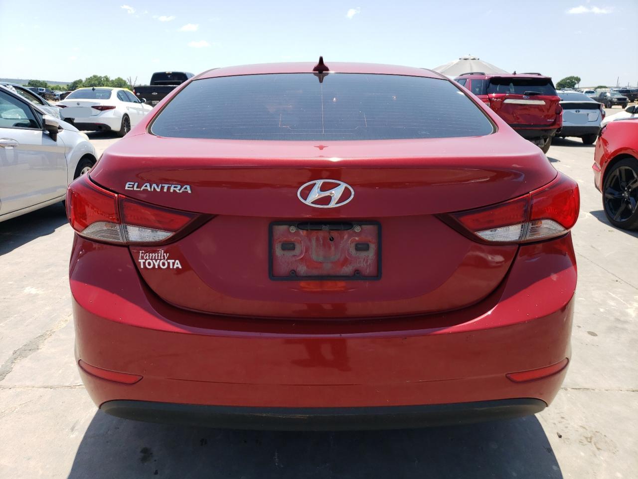 KMHDH4AE8GU648552 2016 Hyundai Elantra Se