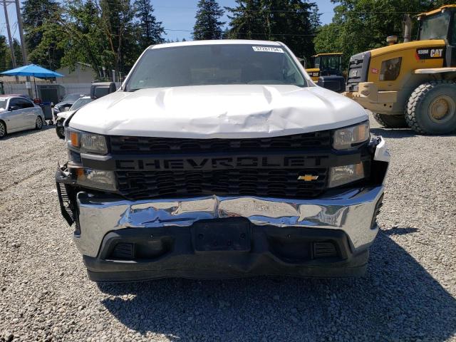 2021 CHEVROLET SILVERADO - 1GCRWAEF4MZ332243