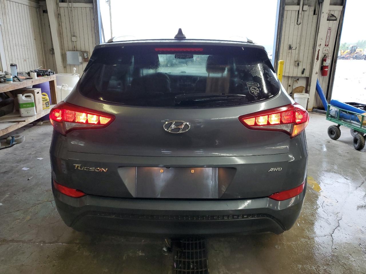 KM8J3CA42HU531537 2017 Hyundai Tucson Limited