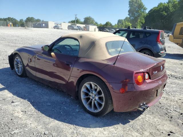 2003 BMW Z4 2.5 VIN: 4USBT33463LS48136 Lot: 56936284