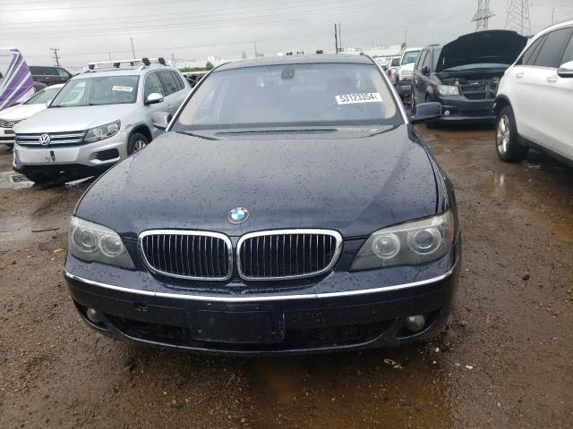 2008 BMW 750 Li VIN: WBAHN83518DT78209 Lot: 53123354