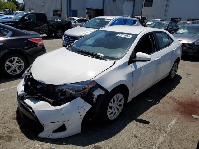 2018 Toyota Corolla L VIN: 5YFBURHE5JP851056 Lot: 54172914