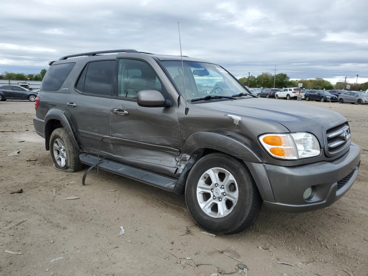 5TDZT38A24S220952 2004 Toyota Sequoia Limited