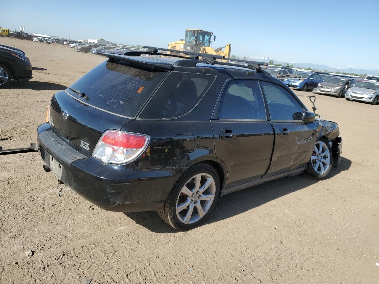 JF1GG746X7G806033 2007 Subaru Impreza Wrx