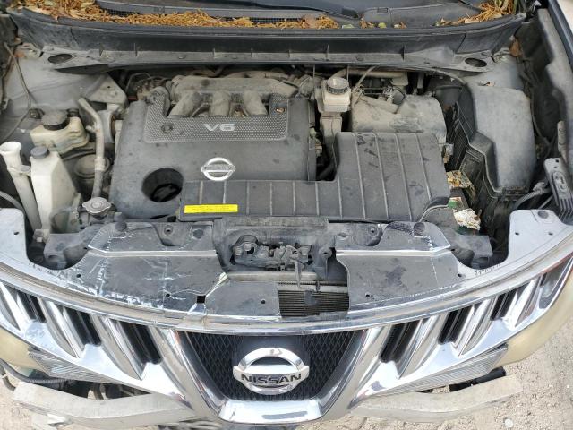 2009 Nissan Murano S VIN: JN8AZ18U99W015442 Lot: 55667144