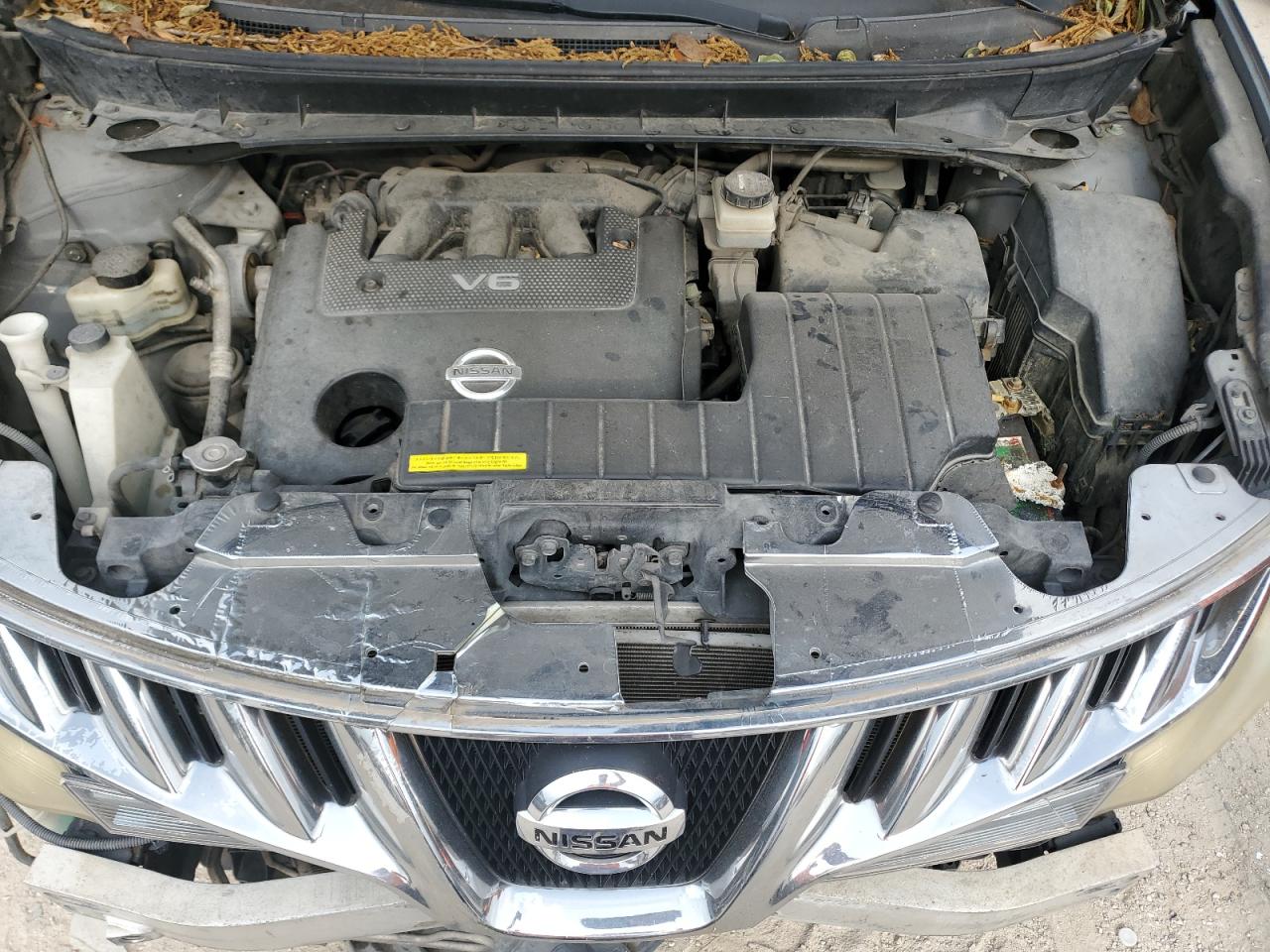 JN8AZ18U99W015442 2009 Nissan Murano S