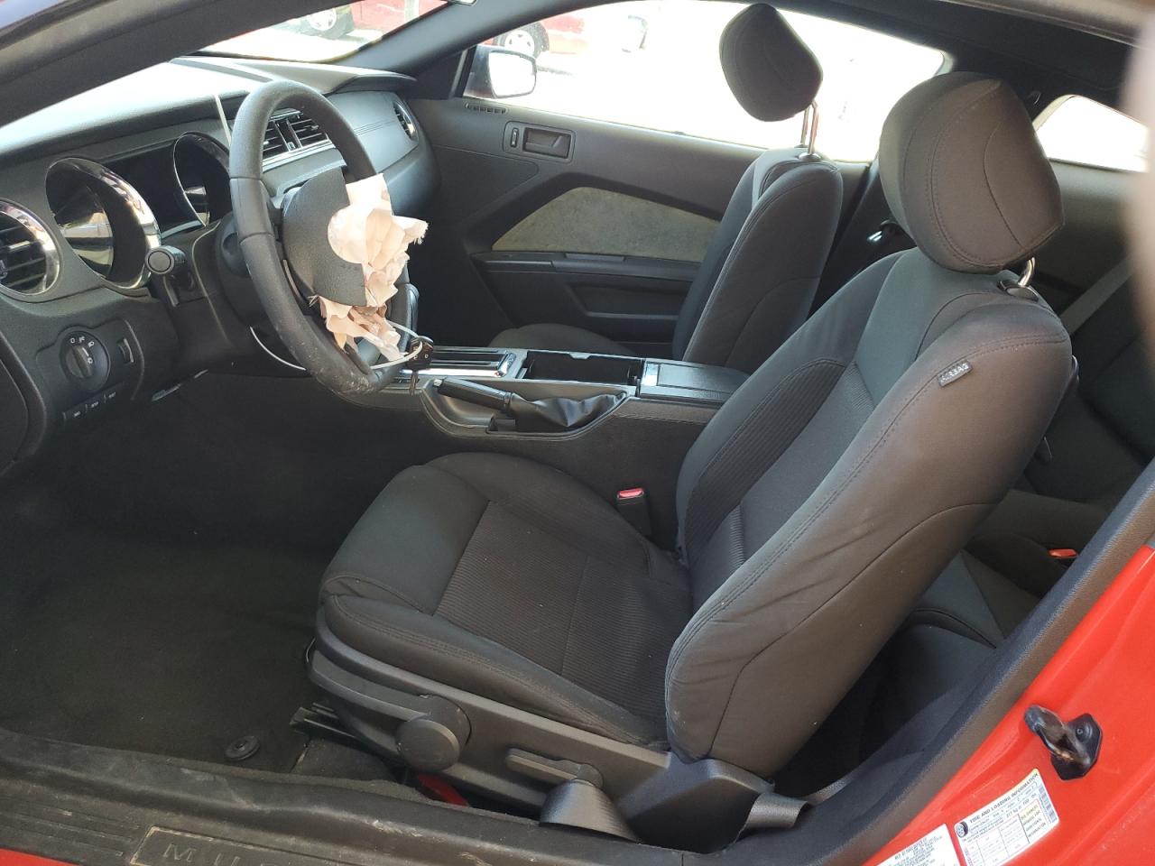 1ZVBP8AM1C5275143 2012 Ford Mustang