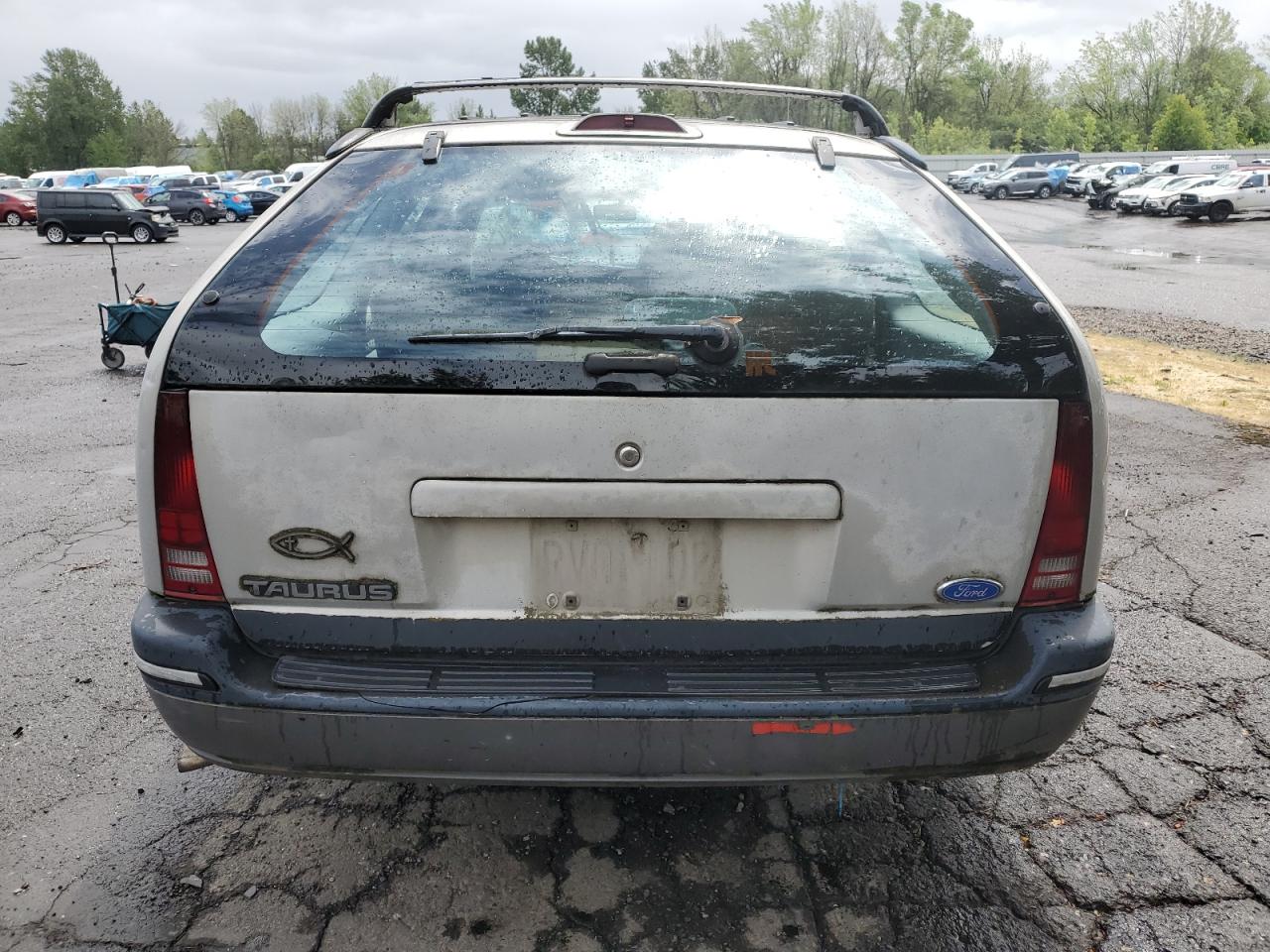 1FACP57U0MG111729 1991 Ford Taurus Gl