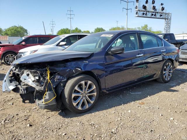 2013 Honda Accord Sport VIN: 1HGCR2F59DA066386 Lot: 52669164