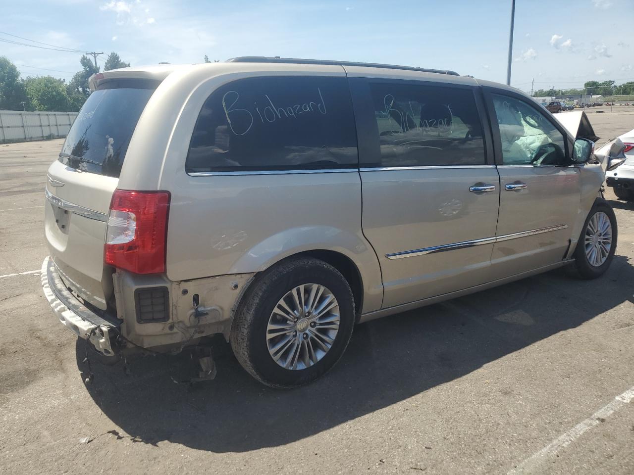 2C4RC1CG5GR191640 2016 Chrysler Town & Country Touring L