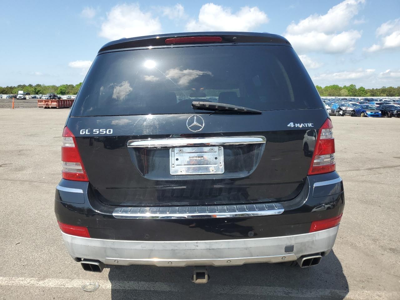 4JGBF86E98A397993 2008 Mercedes-Benz Gl 550 4Matic