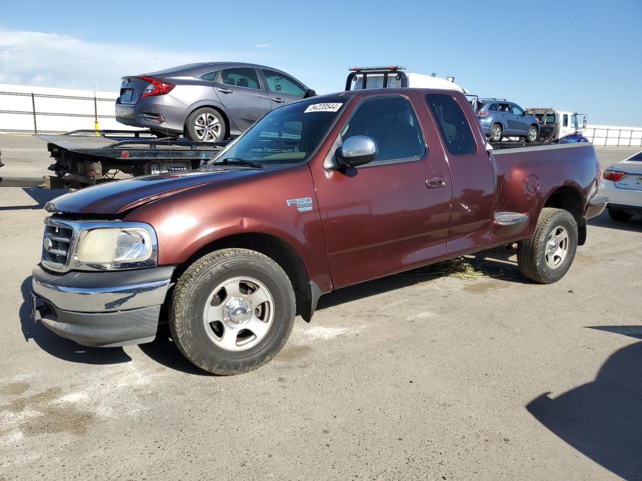 2FTRX07W11CA16795 2001 Ford F150