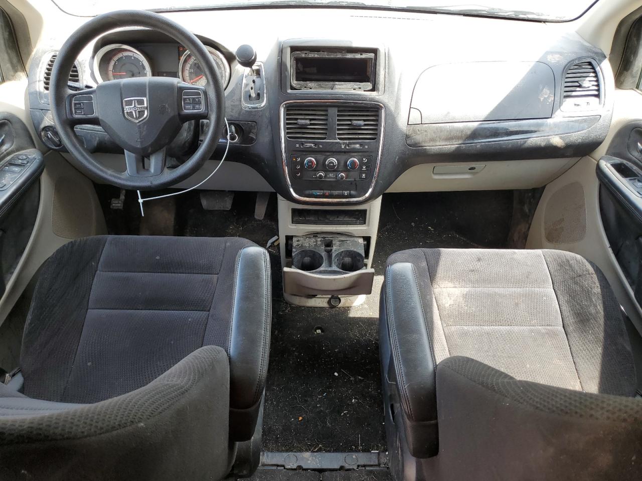 2C4RDGBG4ER471855 2014 Dodge Grand Caravan Se