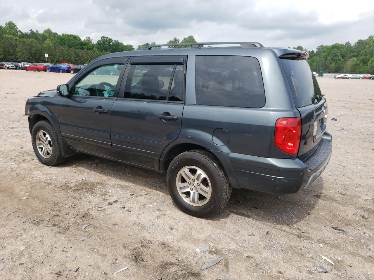 2HKYF18404H543579 2004 Honda Pilot Ex