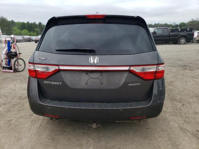 2011 Honda Odyssey Touring VIN: 5FNRL5H96BB047634 Lot: 55612214