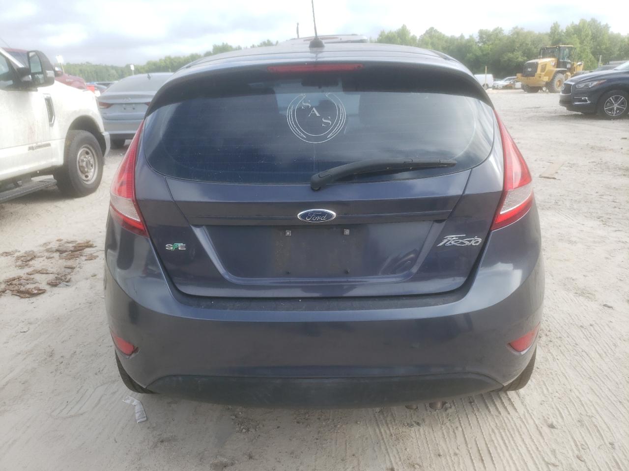 3FADP4EJ2CM180367 2012 Ford Fiesta Se