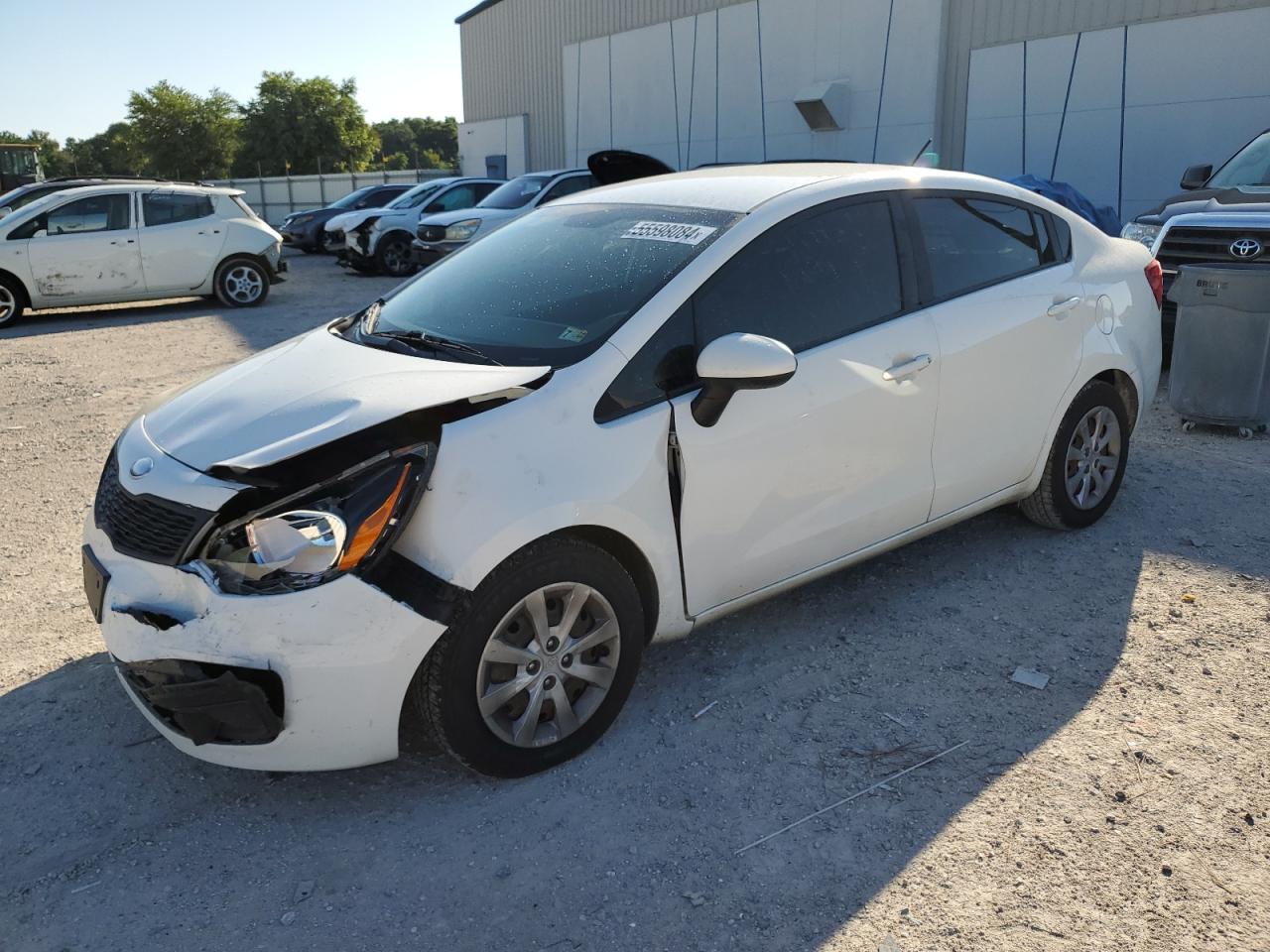 KNADM4A32D6244772 2013 Kia Rio Lx