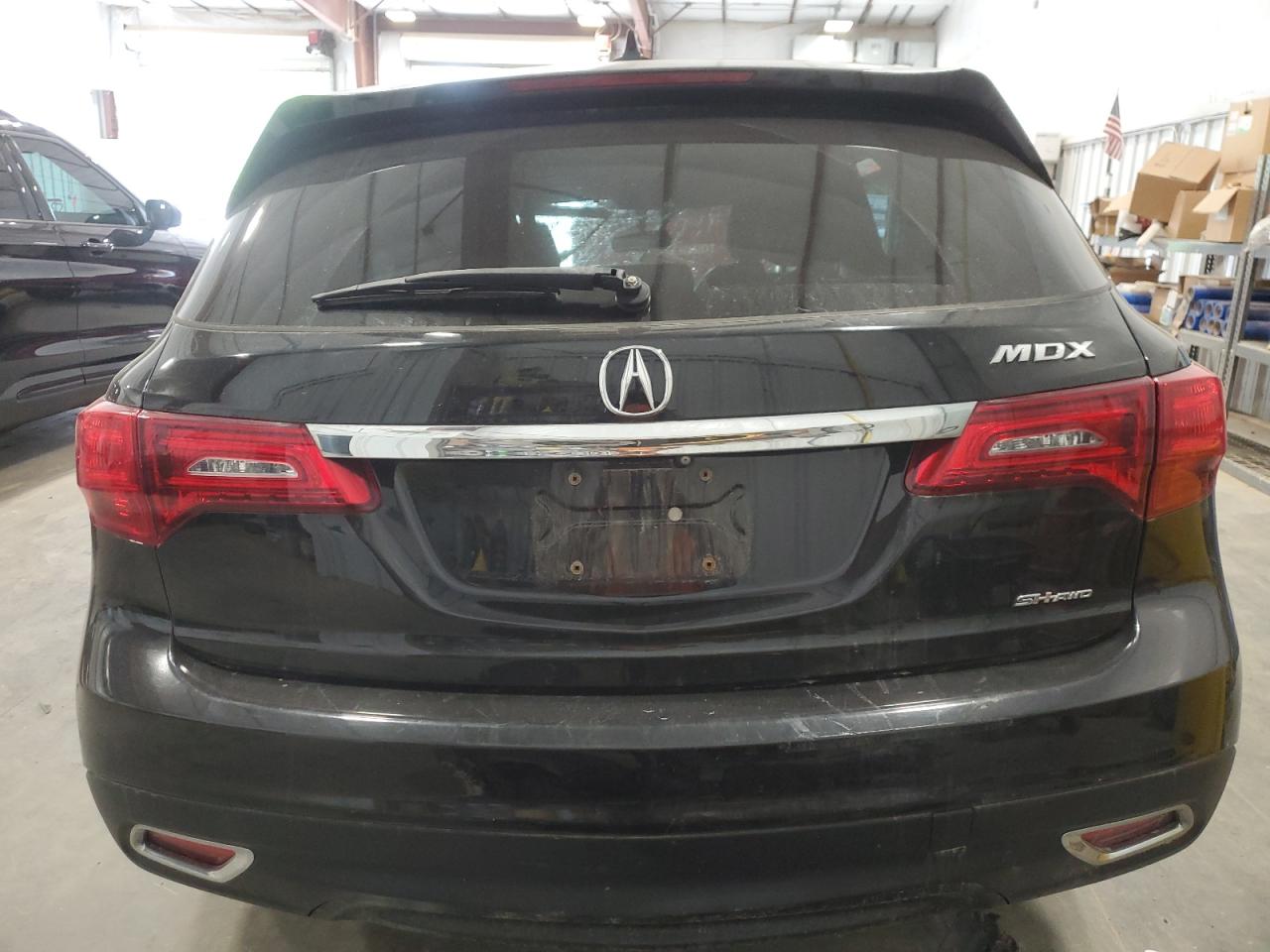 5FRYD4H24EB011272 2014 Acura Mdx