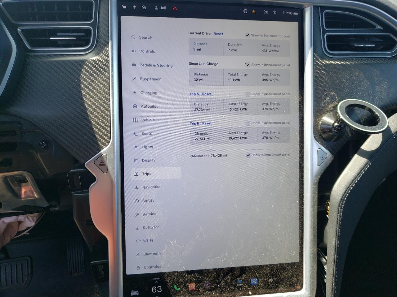 5YJXCBE27HF075819 2017 Tesla Model X