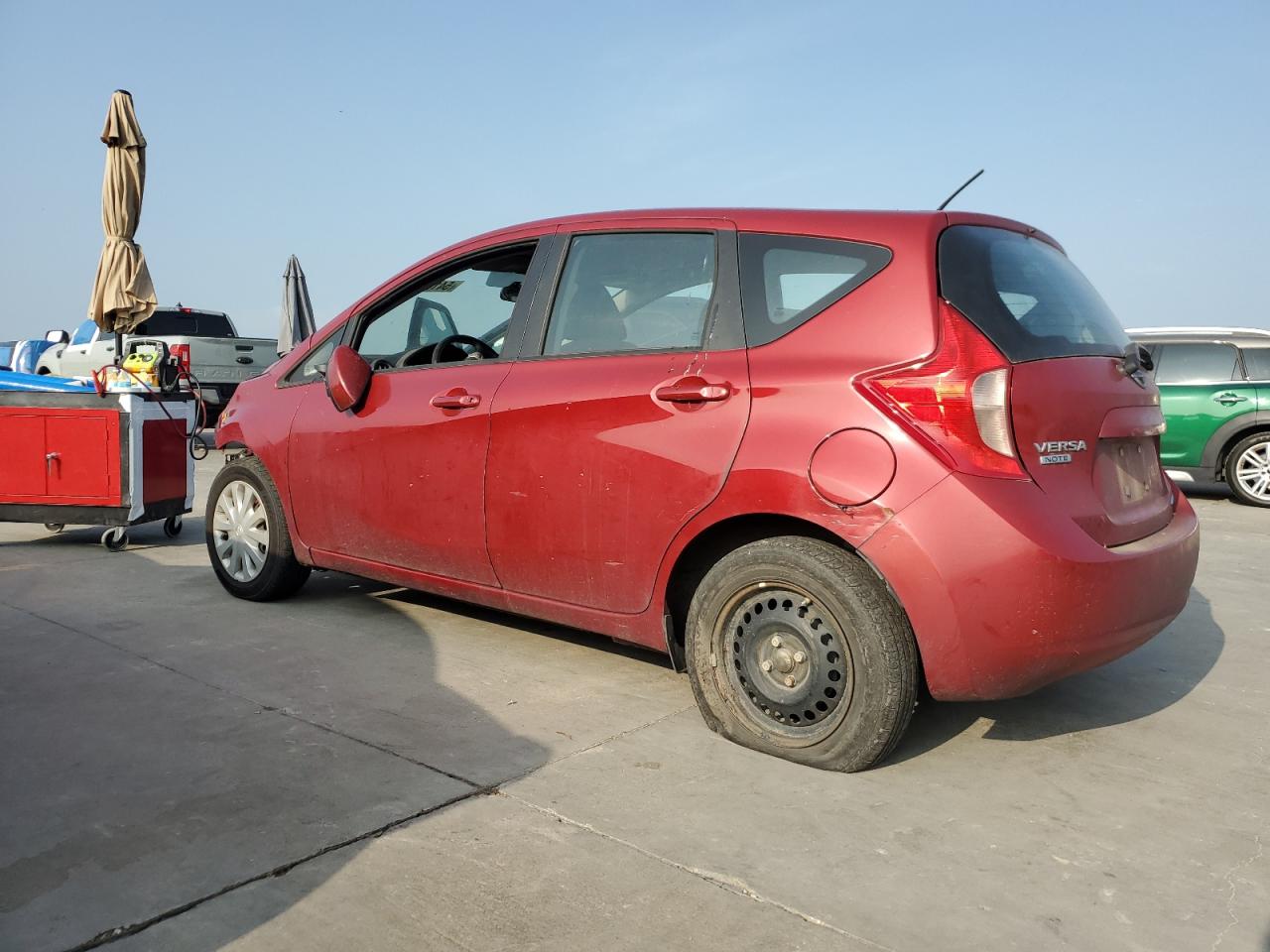 3N1CE2CP9FL406411 2015 Nissan Versa Note S