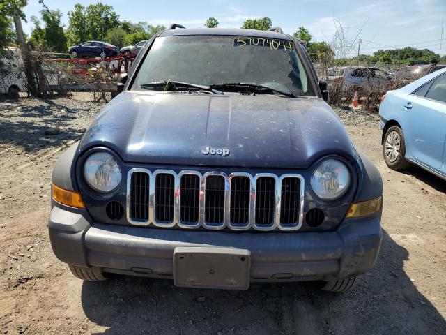 2007 Jeep Liberty Sport VIN: 1J4GL48K67W650388 Lot: 57074044