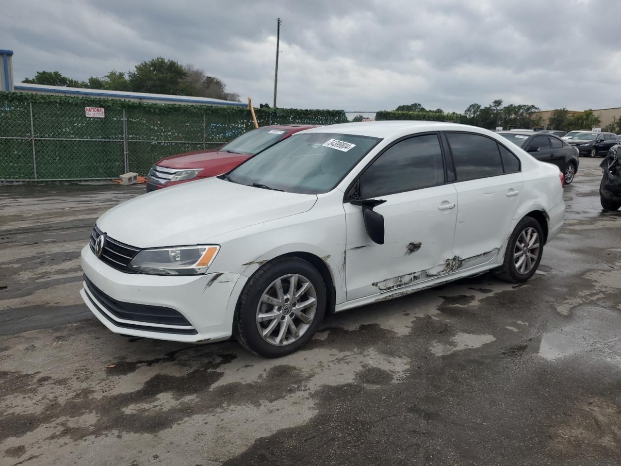 3VWD17AJ2FM320471 2015 Volkswagen Jetta Se