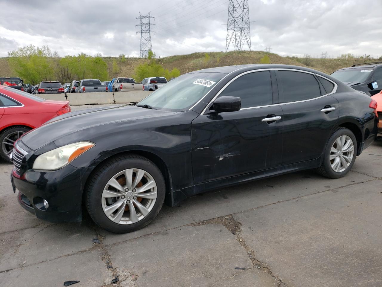 JN1AY1AR3BM570346 2011 Infiniti M56 X