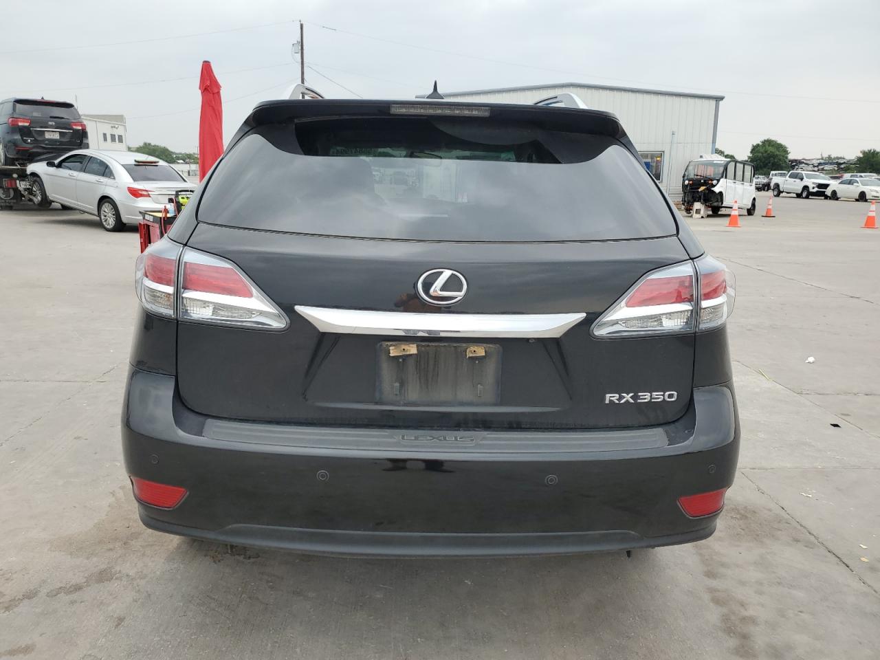 2T2ZK1BAXDC131974 2013 Lexus Rx 350