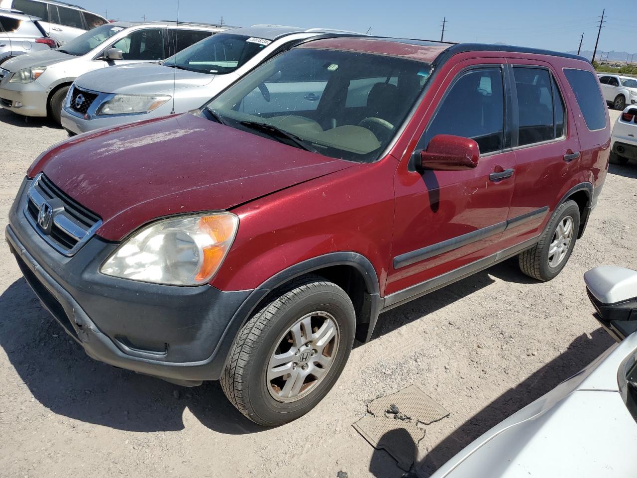 JHLRD78802C083819 2002 Honda Cr-V Ex