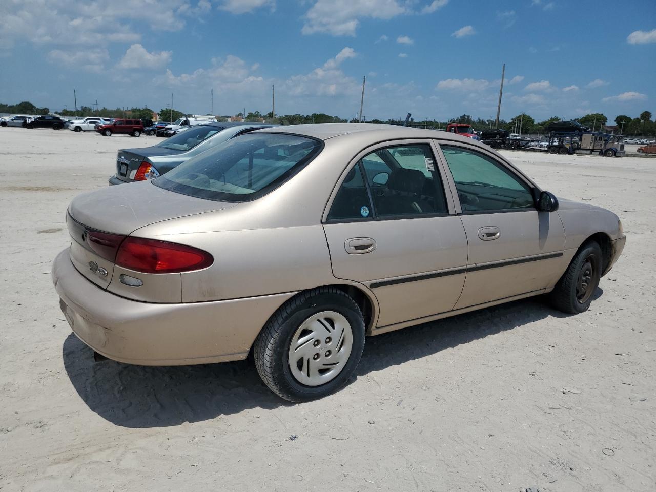 1FAFP10P5WW324713 1998 Ford Escort Lx