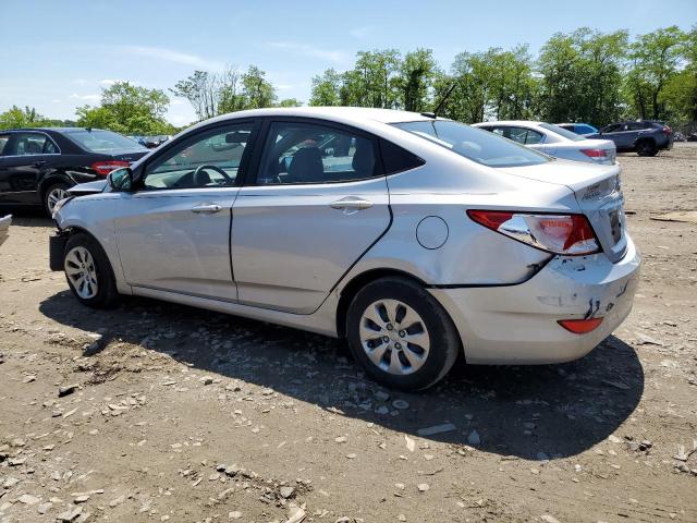 Vin: kmhct4ae0hu342005, lot: 54761314, hyundai accent se 20172