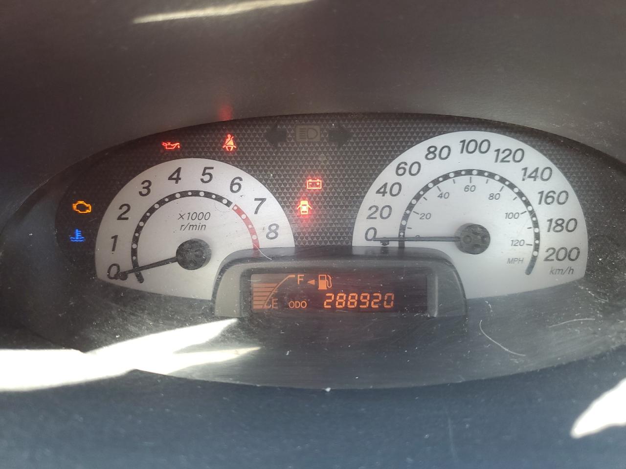 JTDJT123850094807 2005 Toyota Echo