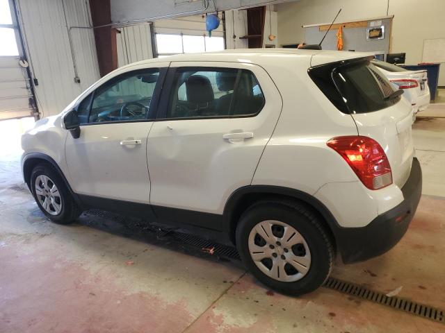 2016 Chevrolet Trax Ls VIN: KL7CJKSB9GB751842 Lot: 53989934