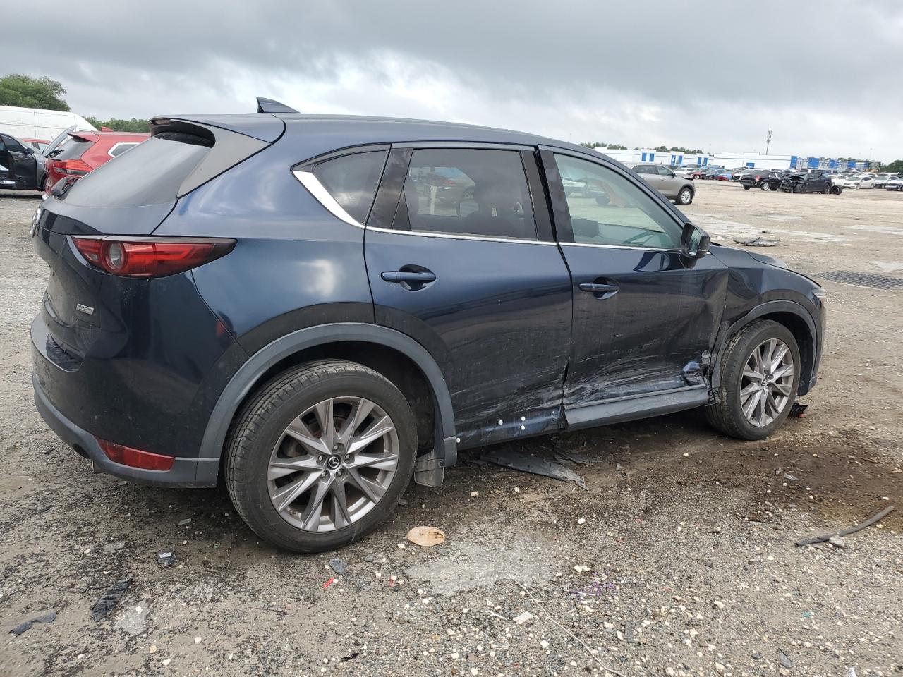 JM3KFADM9K1562820 2019 Mazda Cx-5 Grand Touring