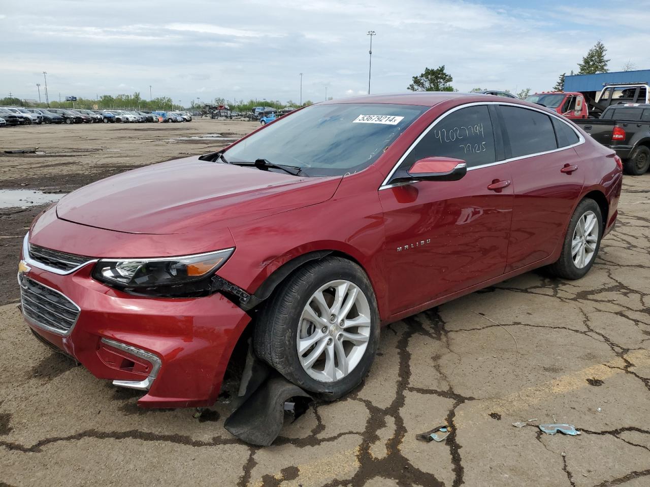 1G1ZD5ST6JF260670 2018 Chevrolet Malibu Lt