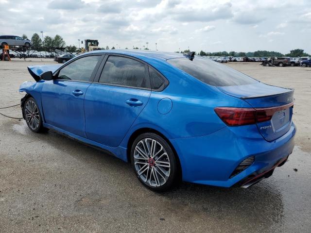 2022 Kia Forte Gt VIN: 3KPF44AC9NE424399 Lot: 55665884