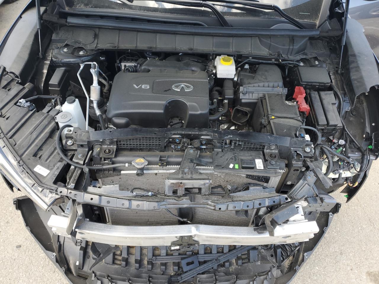 5N1DL1GS2PC351440 2023 Infiniti Qx60 Sensory