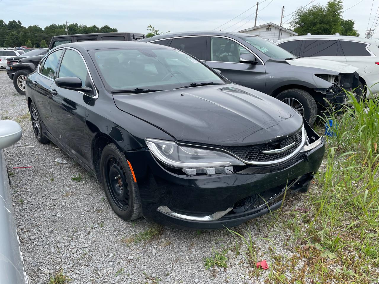 2015 Chrysler 200 Limited vin: 1C3CCCAB9FN593993