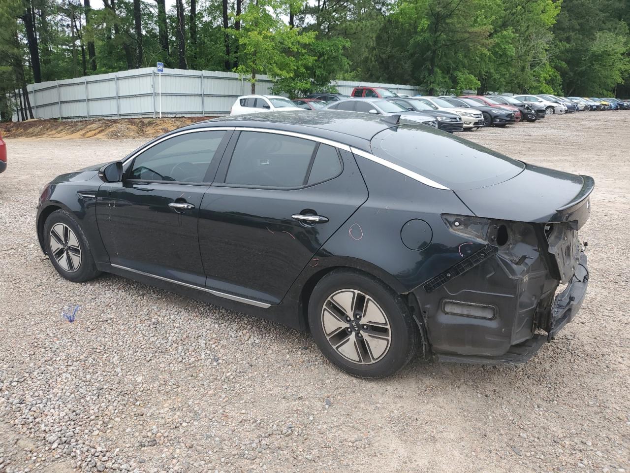 KNAGM4AD4B5000274 2011 Kia Optima Hybrid