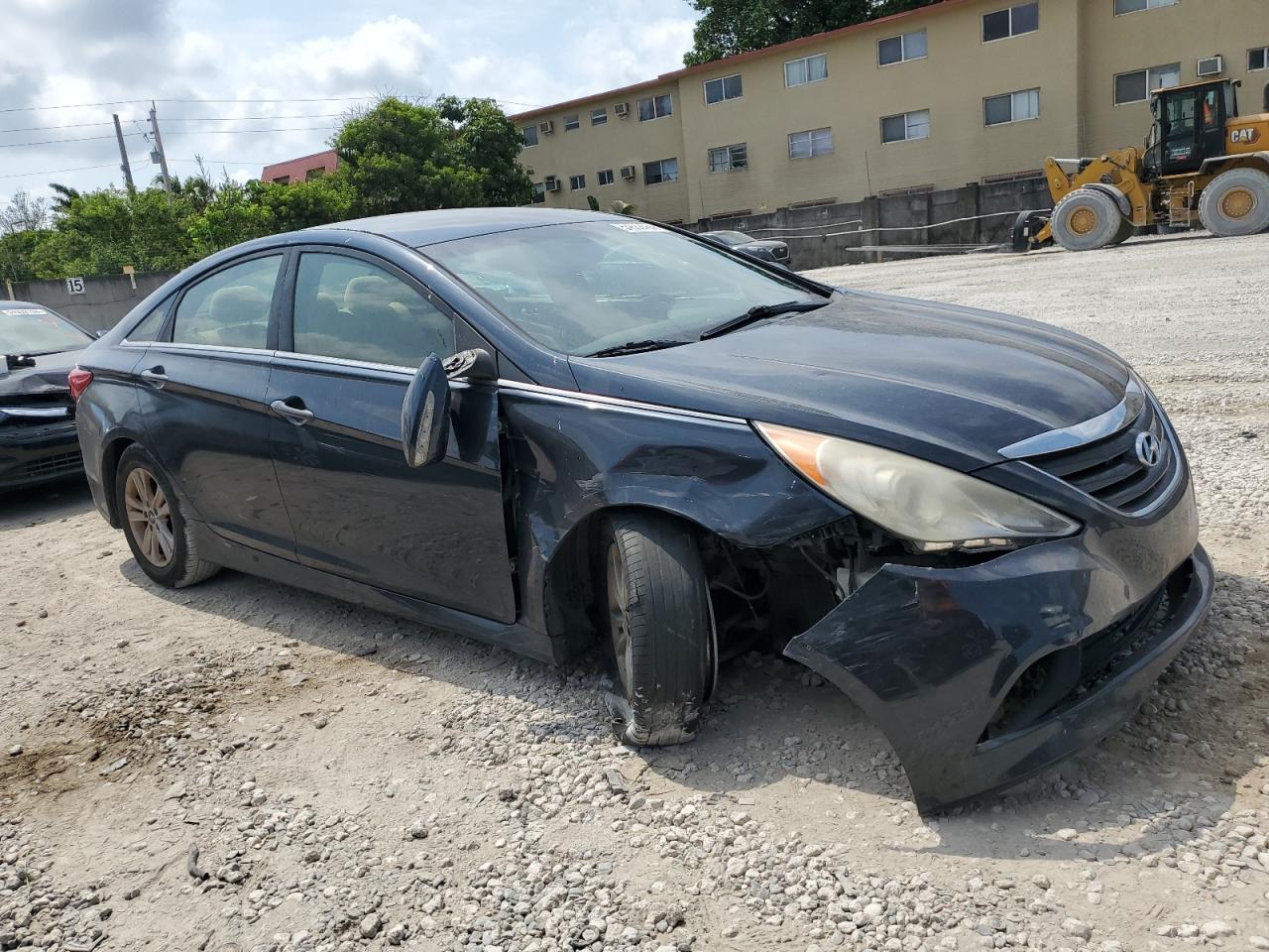 5NPEB4AC1EH834580 2014 Hyundai Sonata Gls