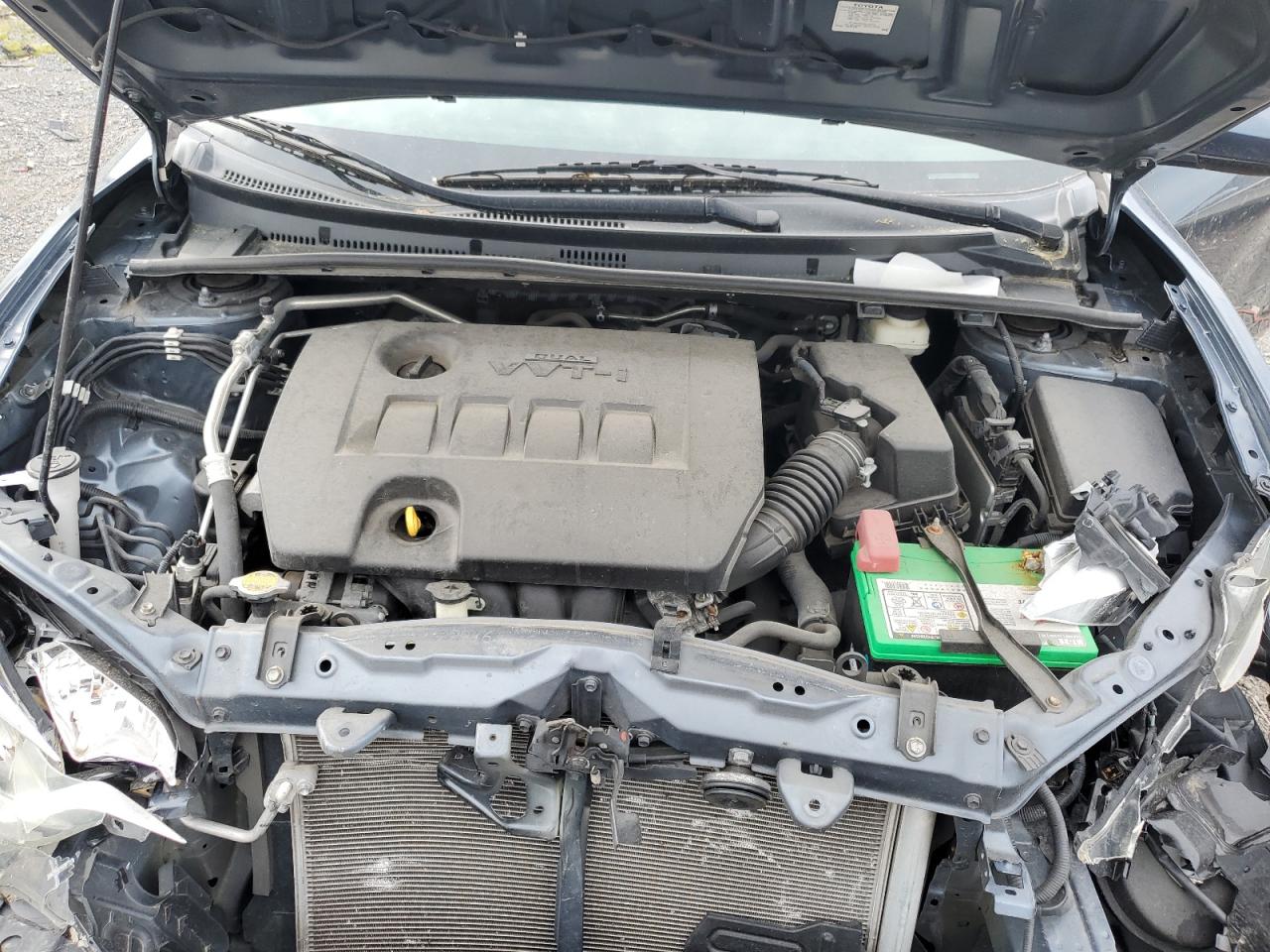 2T1BURHE5GC569329 2016 Toyota Corolla L