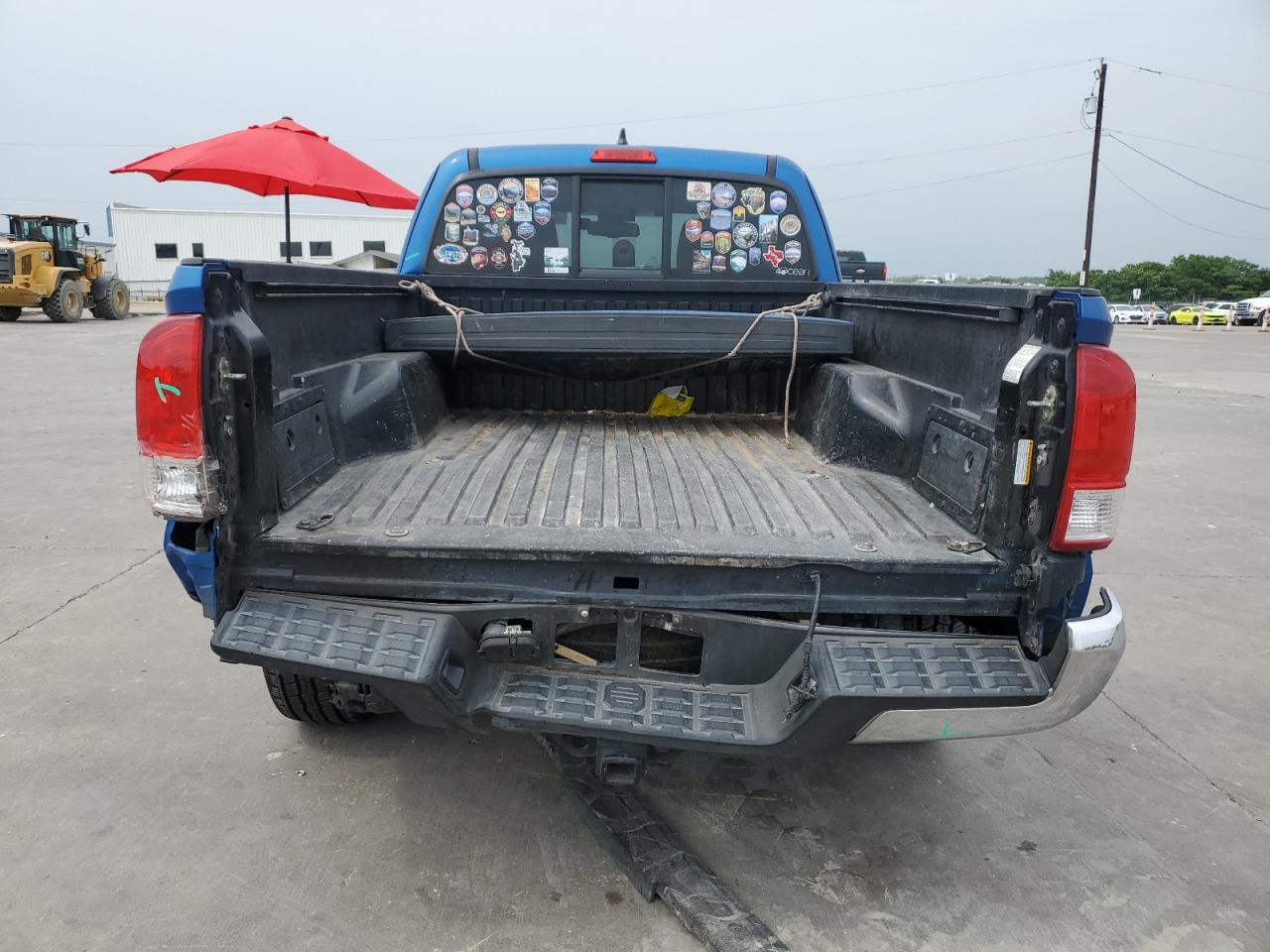 2016 Toyota Tacoma Access Cab vin: 5TFRZ5CN9GX018497