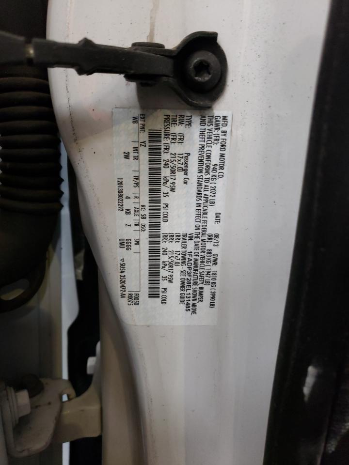 1FADP3F28EL131485 2014 Ford Focus Se