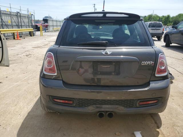 2011 Mini Cooper S VIN: WMWSV3C54BTY15318 Lot: 53403634