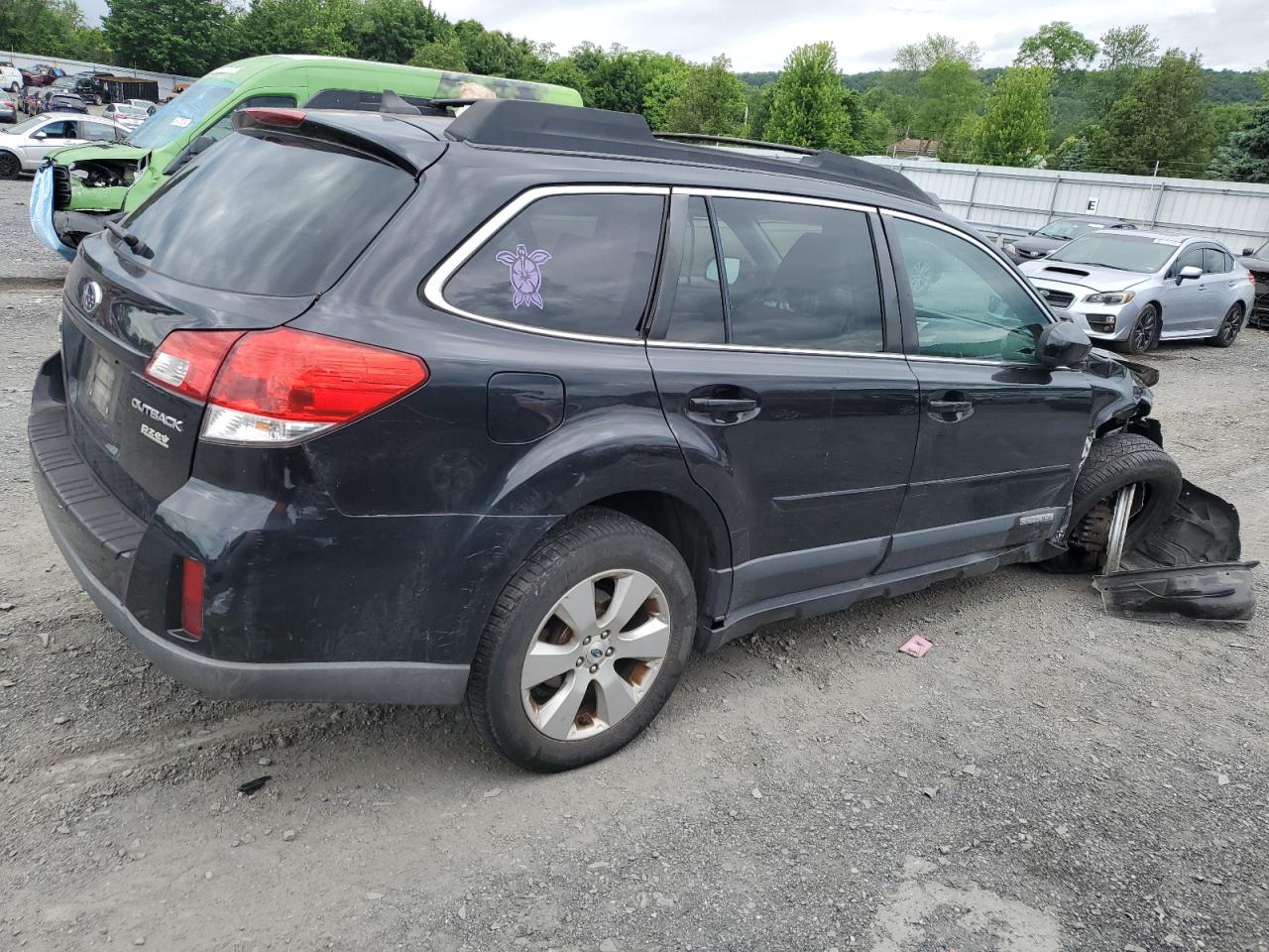 4S4BRBJC3B3444750 2011 Subaru Outback 2.5I Limited